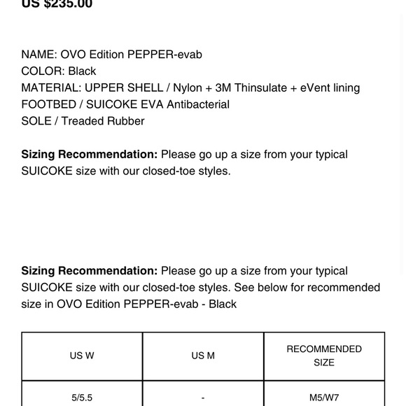 OVO SUICOKE EVAB SLIP ONS - Picture 2 of 3